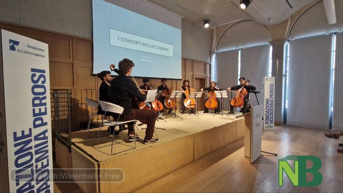 Fondazione Accademia Perosi, il 4 ottobre il concerto inaugurale della nuova stagione