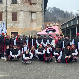 Arci Simone protagonista al carnevale di Valduggia