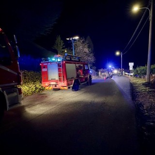 Borriana, auto finisce fuori strada e si ribalta, foto archivio