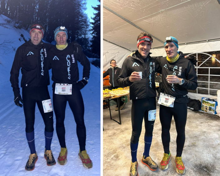 Running, Amron Team torna sulla neve: gli esiti dell’Artignaga Snow Trail.