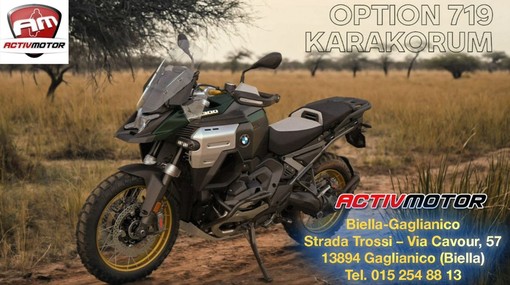 BMW R1300 GS con cambio ASA, la prova di newsbiella.it