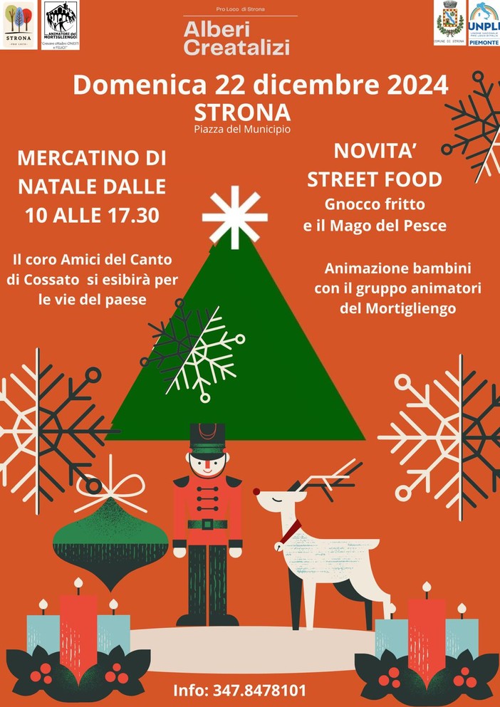 alberi natale