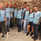 Biella, Amron Team e podismo: presentate le nuove maglie.