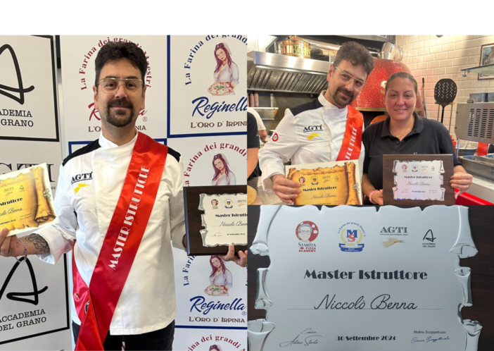 Nicolò di Acqua e Farina a &quot;Master Pizza Champion&quot;