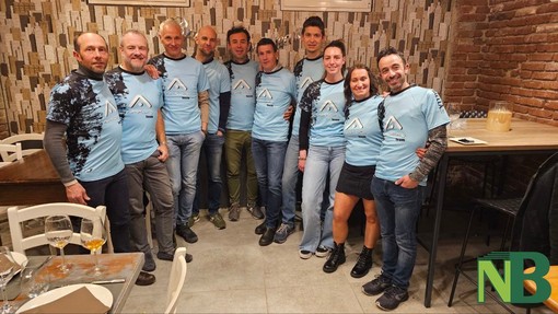 Biella, Amron Team e podismo: presentate le nuove maglie.