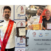 Nicolò di Acqua e Farina a &quot;Master Pizza Champion&quot;