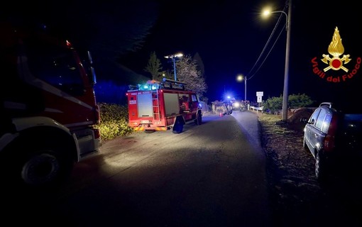 Borriana, auto finisce fuori strada e si ribalta, foto archivio