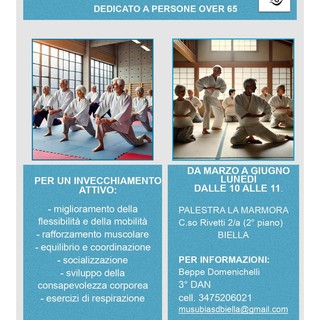 I benefici della ginnastica dell'aikido per le persone over 65: un percorso di benessere e armonia per un invecchiamento attivo.