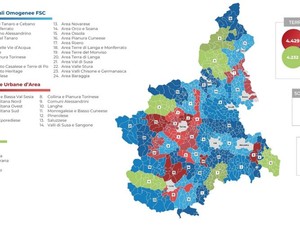 Un progetto di sviluppo per tutti i Comuni del Piemonte: oltre 8 milioni fra Biellese e Baraggia.