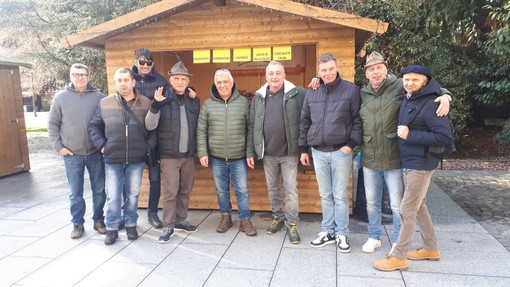 Alpini, da Verona a Biella per prepararsi all'Adunata: in visita i delegati di Soave - Foto Cagnazzi.