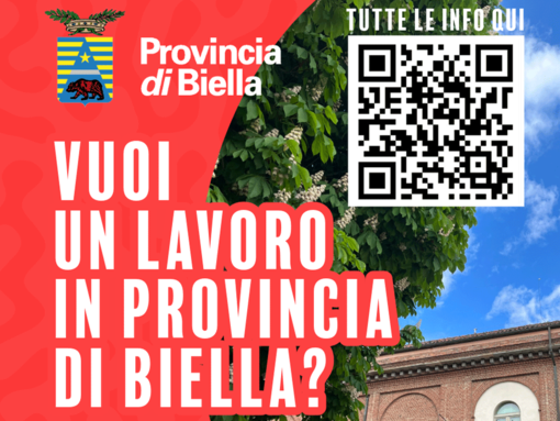 La Provincia di Biella assume