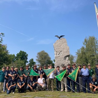 Alpini, grande festa per il gruppo Brusnengo-Curino - Foto Alpini Brusnengo-Curino.