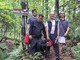 Caprile: il sentiero che porta alle “Grotte Tassere” nuovamente agibile grazie ai ragazzi delle comunità di Aise