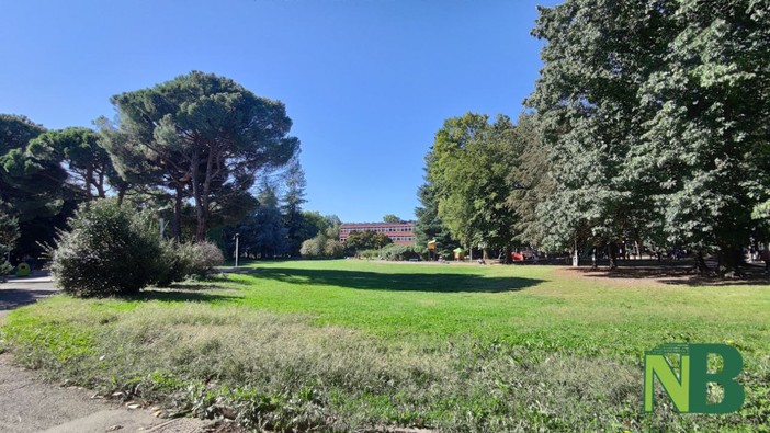 Giardini Arequipa a Biella, riaperto il parco dopo le verifiche del Comune FOTO Chiarini per newsbiella.it