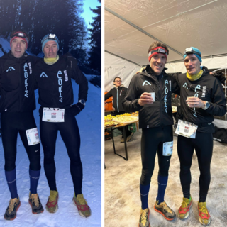 Running, Amron Team torna sulla neve: gli esiti dell’Artignaga Snow Trail.