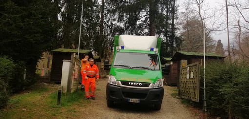 Burcina: Torna l'acqua nel laghetto del Parco dopo la necessaria pulizia