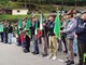 Oggi il 25° Raduno Alpini dei Gruppi Valle Oropa - Foto e  video G. Chiarini per newsbiella.it