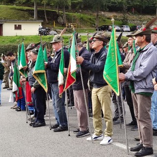 Oggi il 25° Raduno Alpini dei Gruppi Valle Oropa - Foto e  video G. Chiarini per newsbiella.it