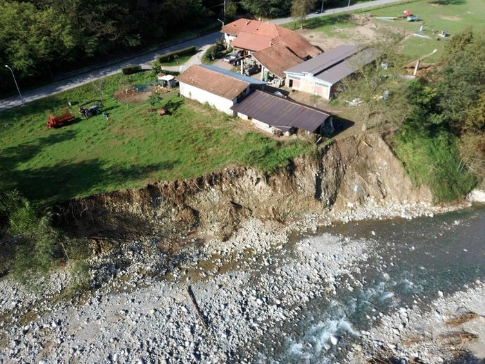 Alluvione 2020, la lettera di un allevatore di Ailoche