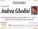 Andrea Ghedini, trigesima