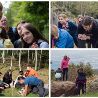 Una gita di inizio anno per rafforzare i legami: studenti di Pettinengo al Rifugio Alpe Pianetti.