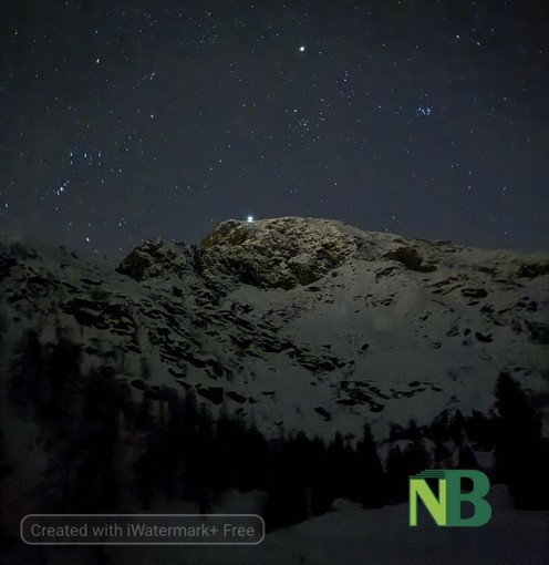 Adunata Nazionale degli Alpini a Biella, il Mucrone si veste di tricolore, foto Davide Finatti per newsbiella.it