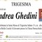 Andrea Ghedini, trigesima