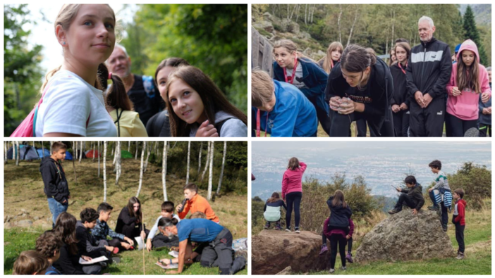 Una gita di inizio anno per rafforzare i legami: studenti di Pettinengo al Rifugio Alpe Pianetti.