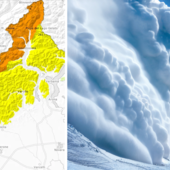 Allerta Gialla per valanghe in Alto Piemonte: coinvolte Biellese e Valsesia