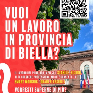 La Provincia di Biella assume, ecco quali figure