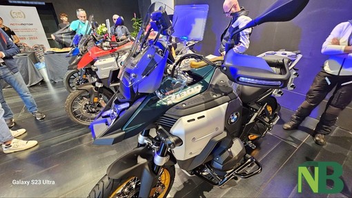 ACTIV MOTOR BIELLA inaugura il nuovo showroom con l'esclusivo BMW R1300 GS ADV