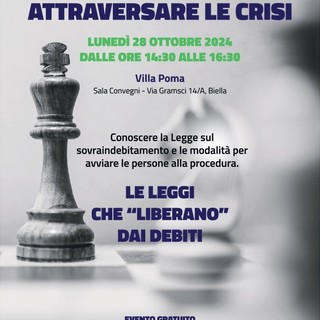 Biella, “Attraversare la Crisi”: l’incontro informativo per gli assistenti sociali.