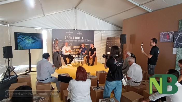 A Bolle di Malto inaugurata la mostra &quot;di acqua e di terra&quot; FOTO di Mattia Baù