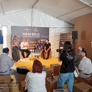 A Bolle di Malto inaugurata la mostra &quot;di acqua e di terra&quot; FOTO di Mattia Baù