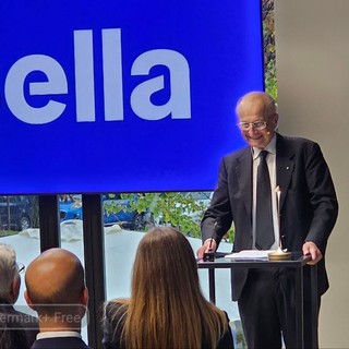 Sella inaugura il nuovo Open Innovation Center di Torino, Maurizio Sella: &quot;Noi siamo Biellesi&quot; FOTO e VIDEO