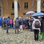 Biella è scesa in piazza per l'Europa FOTO e VIDEO di Lobefaro per newsbiella.it