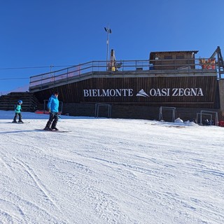 Bielmonte, al via la stagione dello sci aspettando Marta Bassino e le azzurre della Nazionale FOTO