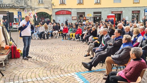 I ringraziamenti di Ben rivà an Riva