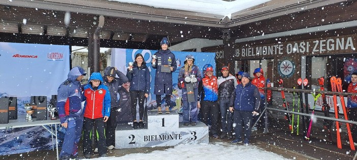 Emilia Mondinelli vince la gara Fis a Bielmonte FOTO