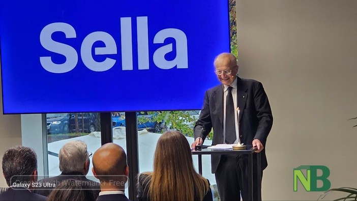 Sella inaugura il nuovo Open Innovation Center di Torino, Maurizio Sella: &quot;Noi siamo Biellesi&quot; FOTO e VIDEO