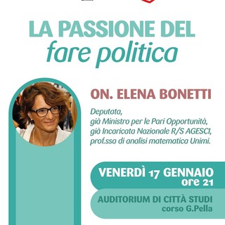 L'Onorevole Bonetti a Biella per l'incontro &quot;Passioni: il cuore parla al cuore&quot;