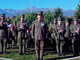 Banda musicale della Brigata “Sassari” a Biella “Nuraghe Chervu”.