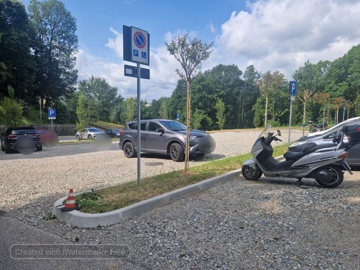 Parcheggio Biella - Piazzo, parte esterna ultimata