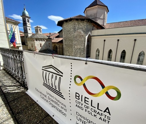 Biella celebra cinque anni nel network delle Città Creative UNESCO.