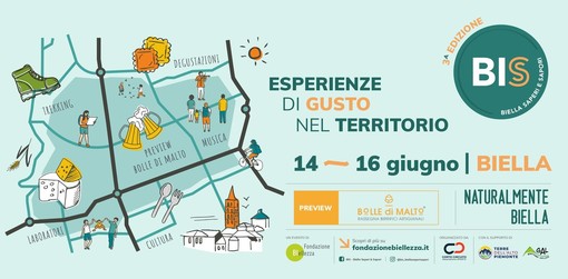Torna “BIS. Biella Saperi &amp; Sapori”, alla 3° edizione, evento che coniuga turismo ed enogastronomia