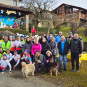 Piatto, frazione Serralunga, una comunità e tanti amici runner stretti nel ricordo di Paolo Botta FOTO e VIDEO