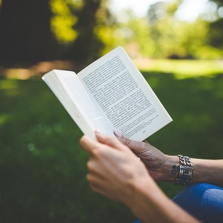 silent book club