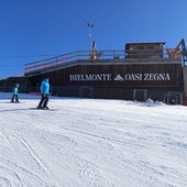 Bielmonte, al via la stagione dello sci aspettando Marta Bassino e le azzurre della Nazionale FOTO