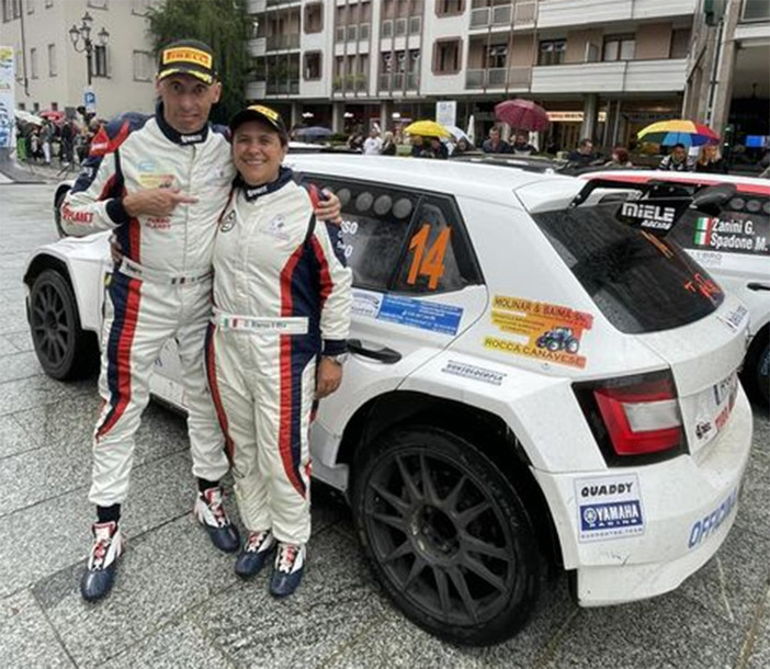 Biella Corse al Rally del Rubinetto: weekend impegnativo per la scuderia biellese.