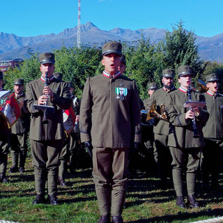 Banda musicale della Brigata “Sassari” a Biella “Nuraghe Chervu”.